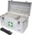 HMF 14701-09 Medizinkoffer aus Aluminium, Erste-Hilfe-Koffer, Tragegriff, 40 x 22,5 x 20,5 cm
