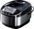 Russell Hobbs 21850-56 Multikocher Cook@Home, 11 Kochprogramme, Kochzubehör, Anti-Kondensationsdeckel, 5,0 l, 900 Watt, Edelstahl/Schwarz