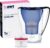 BWT WF Tischwasserfilter 2,7 Liter | inkl. 1 Magnesium-Filterkartusche, Magnesium-Filterkartusche, Filtert Kalk, Chlor, Blei & Kupfer, Trinkwasser