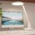 Schreibtischlampe LED dimmbar, 1000 lm, ultrahelle Tischlampe, 3 Farbmodi, 7 Helligkeiten, Schreibtischlampe mit Touch-Steuerung, Memory-Funktion, Leselampe, drehbare Nachttischlampe für Büro, Arbeit, Nachttisch