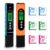 Pious PH-Messgerät Wasser, PH TDS EC und Temperatur 4-in-1-Set pH-Wert-Messgerät, hochpräzise automatische Kalibrierung, Temperaturkompensation, Wassertester, Trinkwasser, ideal für Pool, Labor, Spa
