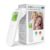 FORA IR42 Stirnthermometer – Infrarot-Fieberthermometer, kontaktlose, sofortige und präzise Messung für Babys, Erwachsene und Gegenstände – LED-Anzeige und Fieberwarnung