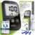 adia Diabetes-Set (Messeinheit: mg/dl) mit 60 Blutzucker-Teststreifen, Stechhilfe, 10 Lanzetten in praktischer Tasche zur Blutzuckerkontrolle