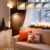 Wohnzimmer-Stehlampe, 42 W Deckenfluter mit Leselampe, 4200 LM LED-Stehlampe, dimmbar mit 2700 K-6500 K Farbtemperatur, moderne Stehlampe mit Fernbedienung und Touch-Steuerung