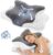 BRO Upgrade Ergonomisches orthopädisches Memory-Schaum-Kissen – Nackenstützkissen mit atmungsaktivem, abnehmbarem Kissenbezug für Seiten-, Rücken- und Bauchschläfer, Grau