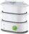 Braun Tribute Collection FS 3000 Dampfgarer (850 W), Weiß/Grün
