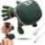 BeFit24 Nackenmassagegerät 4D mit Wärme, kabellos, Tiefengewebsmassagegerät für Nacken, Schulter, Rücken, wirksam gegen Schmerzen & Verspannungen, ideal für Büro, Zuhause & Geschenk