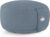 Lotuscrafts Meditationskissen mit 15 cm Sitzhöhe, bestickt, Yogakissen mit Dinkelfüllung, rundes Yogakissen, rundes Bodenkissen, Meditationskissen, Bezug waschbar, GOTS zertifiziert