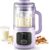 N4 Professioneller Nussmilchbereiter mit Selbstreinigungsfunktion – Ideal für Mandelmilch, Sojamilch und Smoothies – 800-W-Hochleistungsmotor – Rezeptbuch im Lieferumfang enthalten – BPA-freie Pflanzenmilch