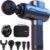 Massagepistole, RENPHO Massagepistole bis 3200 U/min Massagegerät mit 2500 mAh Akku und USB C Ladeanschluss für Muskelmassage Entspannend, Schwarz