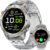 LIGE GPS Smartwatch Herren, 1,43 Zoll HD AMOLED Smartwatch mit Telefonfunktion, Fitnessuhr, Militäruhr mit 170+ Sportmodi, Herz-/Schlafverfolgung/Kompass, 5ATM wasserdichte Sportuhr für iOS