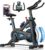 Heimtrainer Fahrrad, DMASUN Hometrainer Fahrrad mit 100% Widerstand, Leise & Stabil, Ergometer mit App kompatibel & LCD-Monitor, verbessertes Indoor Fitnessbike für zuhause, 160/180Kg belastbar
