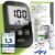 Adia Diabetic Blood Glucose Monitoring System mg/dL + 10 Streifen – zur Messung des Glukosespiegels