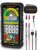 8-in-1-Digitalmultimeter, TRMS 6000-Zähler, Auto-Range-Multimeter, intelligentes Spannungsmessgerät/Strommessgerät, wiederaufladbar, misst Spannung, Strom, Widerstand, Durchgang usw.