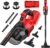 LDHTHOPI Akku-Staubsauger für Makita 18 V, 20000 Pa Starke Saugleistung, 1,28 kg leichter Staubsauger mit HEPA-Filter, 5-in-1-Handstaubsauger mit LED-Licht für Teppich, hart