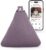 Inner Peace Triangle, Yogakissen, Meditationskissen, 100 % Bio-Baumwolle, waschbarer Bezug, Yogakissen, Bodenkissen, Meditation, Öko-Tex Standard 100, Yoga-Sitzkissenbasis mit Bio-Dinkelspelzfüllung