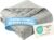 Kinder-Gewichtsdecke 135 x 200 cm 3,5 kg – Öko-Tex 100 zertifiziert, Therapiedecke Kinder mit 2 Seiten für Winter & Sommer & optimale Gewichtsverteilung