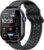 Smartwatch Herren Damen mit Kompass, 2,06 Zoll AMOLED Militärdisplay Fitness-Tracker, GPS-Smartwatch Bluetooth-Anruf, 5ATM wasserdichte Sportuhr SOS/Luftdruck/Höhe/Herzfrequenz-Monitor-Uhr 178+