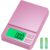 Diyife Taschenwaage 1000 g/0,01 g, digitale Grammwaage mit 7 Einheiten, Präzisions-Miniwaage, Multifunktions-Münzwaage, Präzisionswaage für Küche, Lebensmittel, Pulver, Schmuck, Kräuter, Hefe – Rosa