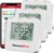 ThermoPro TP357-3 80m Bluetooth Hygrometer Innen 3er Set Raumthermometer Digital mit App Mini-Thermometer für den Innenbereich mit Smiley-Anzeige Datengrafik für Innen, Büro, Weinkeller,