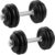 SONGMICS Hanteln, Hantel-Set, Gusseisen, verstellbare Hanteln für Männer und Frauen, Workout, Fitness, Training, Gewichtheben, für das Fitnessstudio zu Hause
