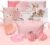 MOWETOO Geschenk für Frauen, Geburtstagsgeschenk für Damen mit Spa-Set mit Rosenduft – Geschenkset für Mutter, Schwester, Ehefrau, Freundin und Kollegen