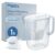BRITA Style Essential XL Wasserfilterkanne weiß (3,6 l), inklusive 1x Maxtra Pro Pure Performance großer Filterkanne mit Smart Light LED & Klappdeckel, filtert Verunreinigungen und mehr