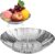 Vicloon Dampfgareinsatz für Topf, verstellbarer Dampfgareinsatz (15 cm – 27 cm), Edelstahl-Dampfgarer, Dampfgareinsatz für Topf für Gemüse, Fisch, Meeresfrüchte und verschiedene Kochen