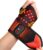 Handmassagegerät-Heizkissen – Rotes Licht, kabelloses Handmassagegerät mit 3 Wärmeeinstellungen und 3 Vibrationen, Handmassagegerät mit 3000-mAh-Akku, elektrisches Handmassagegerät, Geschenk für Vater, Mutter – Schwarz
