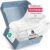 Gewichtsdecke, schwere Decke zum Schlafen, Therapiedecke aus atmungsaktiver Baumwolle, stressreduzierend & therapeutisch, mit Verpackungsbox + Tragegriff (155 x 220, 8,0, kg)