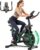 Heimtrainer Fahrrad mit App, Magnetwiderstand Hometrainer Fahrrad, Leises Ergometer Spinning Bike Indoor, Schweres Schwungrad und Verdickt Sitz, LCD-Monitor, Tablet-Halterung, Bis 150KG