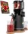 Entsafter, 250 W Slow Juicer Kaltentsafter mit Holzuntersetzern und 130 mm XXL-Einfüllschacht für ganze Früchte und Gemüse, BPA-frei, Rücklauffunktion, inklusive 2 Gläsern & Saftrezepten