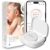 Bluetooth-Fieberthermometer für Babys, Kinder und Erwachsene – Intelligentes Körperthermometer mit App – Medizinisches tragbares Thermometer mit Echtzeitüberwachung und Fieberalarm