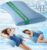 Orthopädisches Lendenkissen, ergonomische Memory-Schaum-Rücken- und Lendenwirbelstütze für Bett und Sofa – Entlastung des unteren Rückens – kühlender, abnehmbarer, waschbarer Bezug, Kissenvorlagen