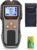 DSF01 Wandscanner, 6-in-1-Multifunktions-Bolzenfinder, Kabeldetektor für Holzpfosten, Eisenmetalle, Nichteisenmetalle, AC-Kabel