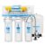 Geekpure 6-stufiges Umkehrosmose-Trinkwasserfiltersystem mit Mineralremineralisierungsfilter – 75 GPD