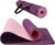 Yogamatte, rutschfeste Gymnastikmatte mit Tragegurt, Sportmatte für Fitnessstudio, Zuhause, Reisen, 183 x 61 cm