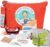 Kinder-Notfallset richtig helfen | 161 Teile | Inklusive Dr. Till Kinder-Notfallbox inklusive Reiseset, Pflasterstrip-Box & Instant-Kältekompressen | Erste-Hilfe-Set für Babys und Kinder
