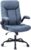 MZLEE Ergonomischer Bürostuhl, Computerstuhl, Schreibtischstuhl, drehbarer Arbeitsstuhl mit hochklappbarer Armlehne, höhenverstellbar, bequem für Büro, Zuhause, Gaming (Marineblau)
