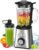 Mixer, Smoothie Maker & Standmixer, Schnellmixer, Smoothie Maker, 1,5 L Glasbehälter & 600 ml, 1.000 W, 24.000 U/min, 3 Programme, stufenlose Geschwindigkeit, Edelstahl, für Smoothies, Mixen