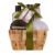 Accentra Olive Spa Badeset, Pflegeset für Damen mit 150 ml Duschgel, 60 ml Körperlotion, 150 g Badesalz und 10 g Netzschwamm im Seegraskorb, Wellness-Geschenkset für Geburtstag und Muttertag