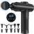 Massagepistole, Muskel-Percussion-Massagegerät mit 30 Geschwindigkeiten, leises Handmassagegerät, mit LCD-Touchscreen, 10 Köpfe, für Schultern, Körper, Rücken, Entspannung