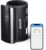 yuwell Smartes Oberarm-Blutdruckmessgerät mit App, digitales Blutdruckmessgerät mit Bluetooth-Übertragung, Sprachübertragung, wiederaufladbarer Batterie, ideal für den Heim- und Außenbereich YE630CR