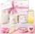 Luxuriöses Geburtstagsgeschenk für Frauen – Geschenkbox mit rosa Schleifen als elegantes Wellness-Geschenkset mit Duftkerze, Badebombe, Glasbecher und ausgewählten Beauty-Accessoires