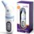 scala SC 8178 Infrarot-Ohrthermometer – Digitales Fieberthermometer für Kinder & Erwachsene – 1 Sekunde Messzeit, akustischer Fieberalarm & Speicher für 9 Messwerte