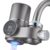 HOMELODY Wasserfilter Wasserhahn, Wasserfilter Trinkwasser mit LED-Anzeige, entfernt Chlor, Schwermetalle und schlechten Geschmack, Wasserhahnfilter mit blauem Licht für die Küche (inkl. Filter x 1)