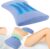 Orthopädisches Lendenkissen mit kühlender Gelschicht, ergonomischer Memory-Schaum-Rücken und Lendenwirbelstütze für Bett und Sofa – Entlastung des unteren Rückens