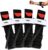 4 Stück Tourniquets, Taktische Tourniquets, Notfall-Erste-Hilfe-Set Outdoor, Einhand-Erste-Hilfe-Set für Notfallblutungen, Militärisches Taktisches Tourniquet, für Sport, Camping, Militär, Klettern