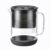 Waterdrop 𝐆𝐥𝐚𝐬 Wasserfilterkanne, 1.5L Wasserfilterkanne mit 2-Monats-Filter, NSF 53&42&372 Zertifiziert, Reduziert PFOA/PFOS, Chlor, Cadmium, Kupfer, Quecksilber, WD-PT-72B