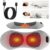 3-in-1-Rückenmassagegerät – Massage-Rückenkissen mit Wärme, Vibration und Dehnung, Lendenmassagegerät, Lendenkissen, Rückenmassagegerät für den unteren Rücken, für Rücken, Nacken